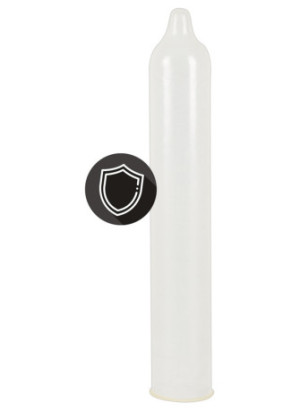 Préservatifs lubrifiés, plus épais, en latex x12 avec réservoir Extra Safe 53 mm - R416614